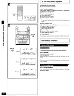 Preview for 34 page of Panasonic SC-AK90 Operating Instructions Manual