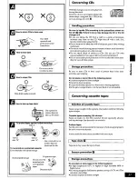 Preview for 37 page of Panasonic SC-AK90 Operating Instructions Manual