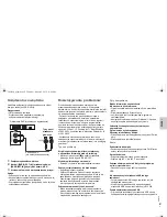 Preview for 19 page of Panasonic SC-AKX14 Operating Instructions Manual