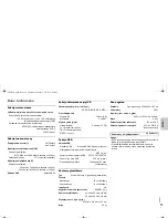 Preview for 21 page of Panasonic SC-AKX14 Operating Instructions Manual