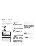 Preview for 22 page of Panasonic SC-AKX14 Operating Instructions Manual