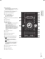 Preview for 21 page of Panasonic SC-AKX52 Operating Instructions Manual