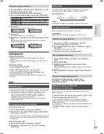 Preview for 25 page of Panasonic SC-AKX52 Operating Instructions Manual