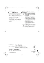 Preview for 24 page of Panasonic SC-AKX58 Operating Instructions Manual