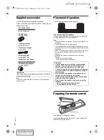 Preview for 4 page of Panasonic SC-AKX710 Operating Instructions Manual