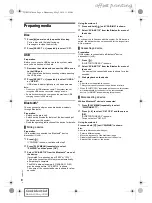 Preview for 8 page of Panasonic SC-AKX710 Operating Instructions Manual