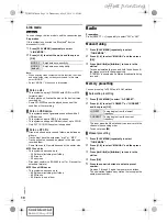 Preview for 10 page of Panasonic SC-AKX710 Operating Instructions Manual