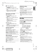 Preview for 11 page of Panasonic SC-AKX710 Operating Instructions Manual