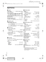 Preview for 20 page of Panasonic SC-AKX710 Operating Instructions Manual