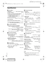 Preview for 42 page of Panasonic SC-AKX710 Operating Instructions Manual