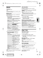 Preview for 57 page of Panasonic SC-AKX710 Operating Instructions Manual