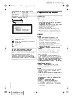 Preview for 64 page of Panasonic SC-AKX710 Operating Instructions Manual