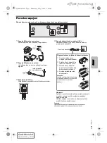 Preview for 67 page of Panasonic SC-AKX710 Operating Instructions Manual