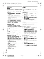 Preview for 72 page of Panasonic SC-AKX710 Operating Instructions Manual