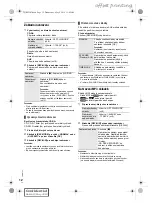 Preview for 74 page of Panasonic SC-AKX710 Operating Instructions Manual