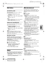 Preview for 79 page of Panasonic SC-AKX710 Operating Instructions Manual