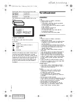 Preview for 84 page of Panasonic SC-AKX710 Operating Instructions Manual