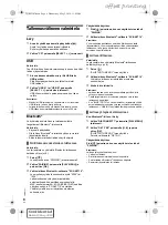 Preview for 90 page of Panasonic SC-AKX710 Operating Instructions Manual