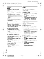 Preview for 92 page of Panasonic SC-AKX710 Operating Instructions Manual