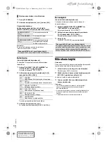 Preview for 96 page of Panasonic SC-AKX710 Operating Instructions Manual