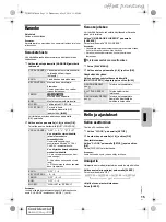 Preview for 97 page of Panasonic SC-AKX710 Operating Instructions Manual