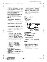 Preview for 98 page of Panasonic SC-AKX710 Operating Instructions Manual