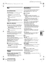 Preview for 99 page of Panasonic SC-AKX710 Operating Instructions Manual