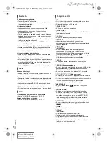 Preview for 100 page of Panasonic SC-AKX710 Operating Instructions Manual