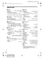 Preview for 102 page of Panasonic SC-AKX710 Operating Instructions Manual