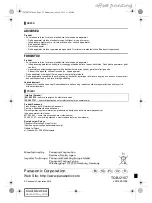 Preview for 104 page of Panasonic SC-AKX710 Operating Instructions Manual