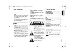 Preview for 3 page of Panasonic SC-AKX75 Owner'S Manual