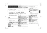 Preview for 15 page of Panasonic SC-AKX75 Owner'S Manual