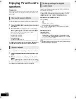 Preview for 30 page of Panasonic SC-BT737 Operating Instructions Manual