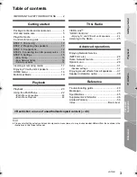 Preview for 3 page of Panasonic SC-BTT196 Owner'S Manual