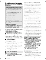 Preview for 40 page of Panasonic SC-BTT196 Owner'S Manual