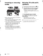 Preview for 20 page of Panasonic SC-BTT230 Operating Instructions Manual