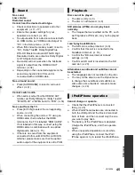 Preview for 45 page of Panasonic SC-BTT230 Operating Instructions Manual