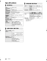 Preview for 48 page of Panasonic SC-BTT230 Operating Instructions Manual