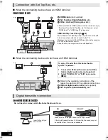 Preview for 18 page of Panasonic SC-BTT270 Operating Instructions Manual