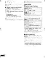 Preview for 28 page of Panasonic SC-BTT270 Operating Instructions Manual