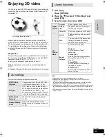 Preview for 31 page of Panasonic SC-BTT270 Operating Instructions Manual