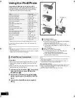 Preview for 36 page of Panasonic SC-BTT270 Operating Instructions Manual