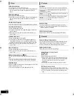 Preview for 42 page of Panasonic SC-BTT270 Operating Instructions Manual