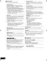 Preview for 44 page of Panasonic SC-BTT270 Operating Instructions Manual