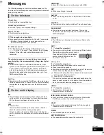 Preview for 51 page of Panasonic SC-BTT270 Operating Instructions Manual