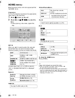 Preview for 22 page of Panasonic SC-BTT282 Operating Instructions Manual