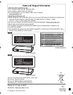 Preview for 52 page of Panasonic SC-BTT282 Operating Instructions Manual