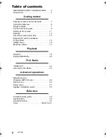 Preview for 4 page of Panasonic SC-BTT405 Owner'S Manual