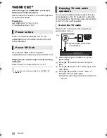 Preview for 22 page of Panasonic SC-BTT405 Owner'S Manual