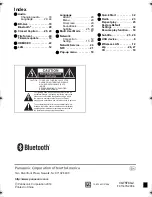 Preview for 48 page of Panasonic SC-BTT405 Owner'S Manual